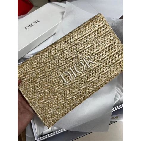 dior gift with purchase clutch 2018